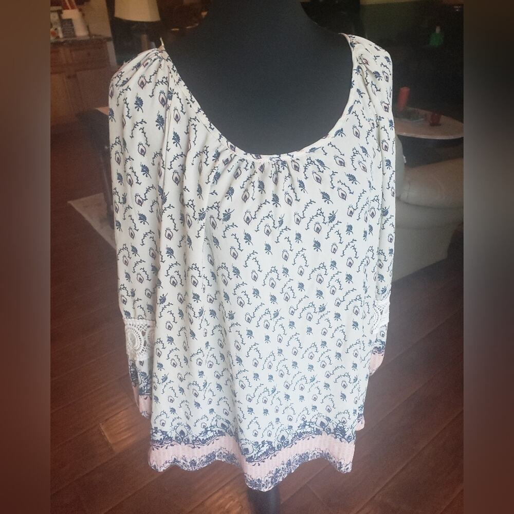 CATO Woman 22/24W 3/4 sleeve